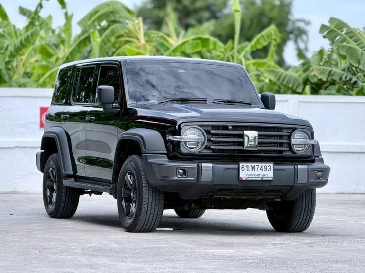 GWM TANK 300 2025 DIESEL 2.4T Pro Utility-car ดีเซล ไม่ติดแก๊ส เกียร์อัตโนมัติ ดำ