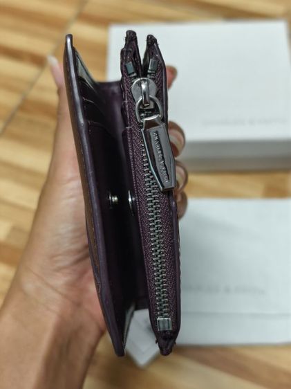 กระเป๋าตังค์ charles  keith รูปที่ 6