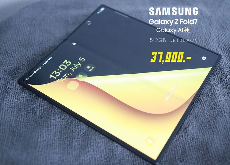 อื่นๆ 512 GB Samsung Z Fold 7  512Gb เครื่องศูนย์ไทย  สภาพสวย เหมือนใหม่