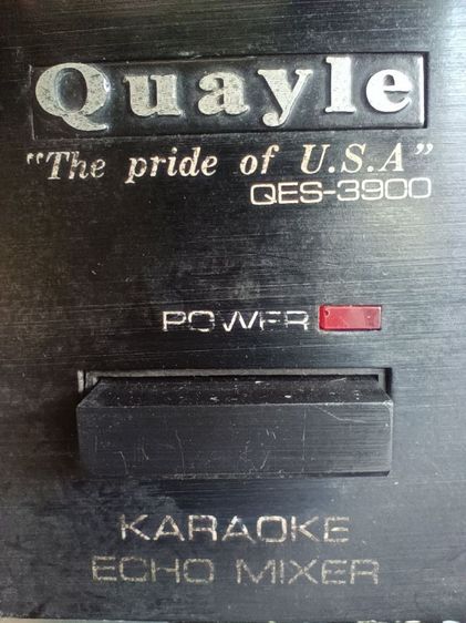 แอมป์ขยาย Quayle รุ่น QES-3900 U.S.A.