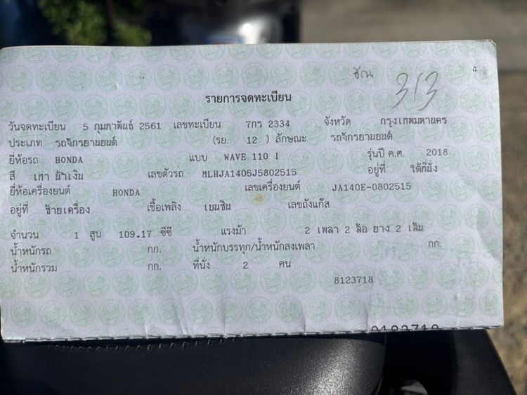 รถมอเตอร์ไชด์ รูปที่ 5