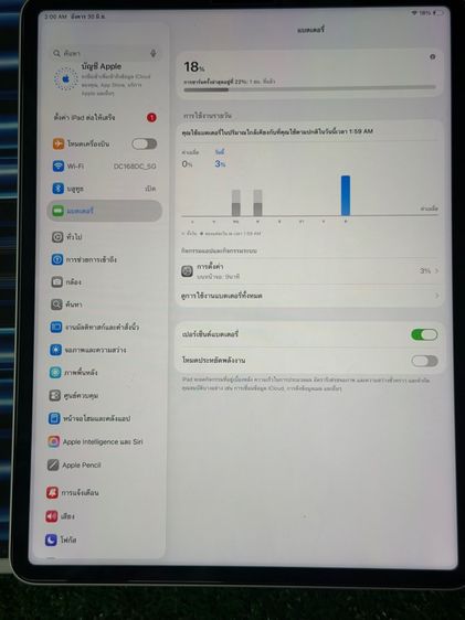 ipad pro 12.9นิ้ว 256GB รูปที่ 7