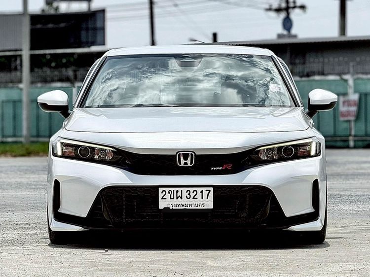 Honda Civic 2021 1.5 Turbo EL+ Sedan เบนซิน ไม่ติดแก๊ส เกียร์อัตโนมัติ ขาว รูปที่ 2