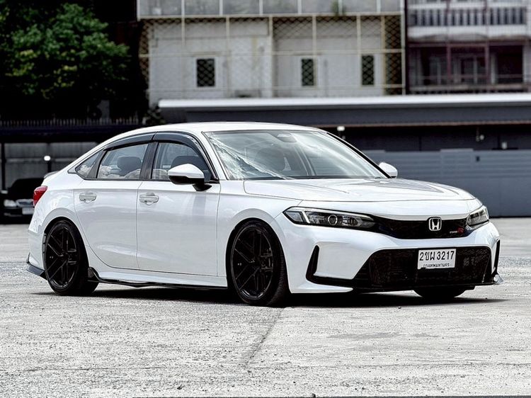 Honda Civic 2021 1.5 Turbo EL+ Sedan เบนซิน ไม่ติดแก๊ส เกียร์อัตโนมัติ ขาว รูปที่ 3