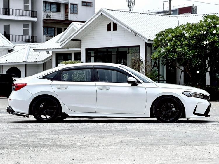 Honda Civic 2021 1.5 Turbo EL+ Sedan เบนซิน ไม่ติดแก๊ส เกียร์อัตโนมัติ ขาว รูปที่ 4