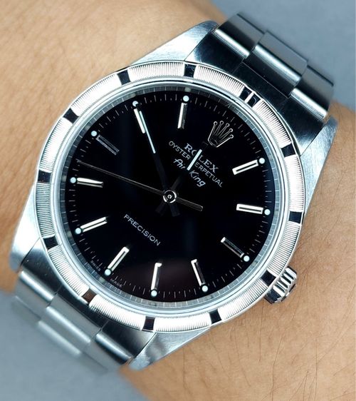 Rolex oyster perpetual Airking ref 14010M