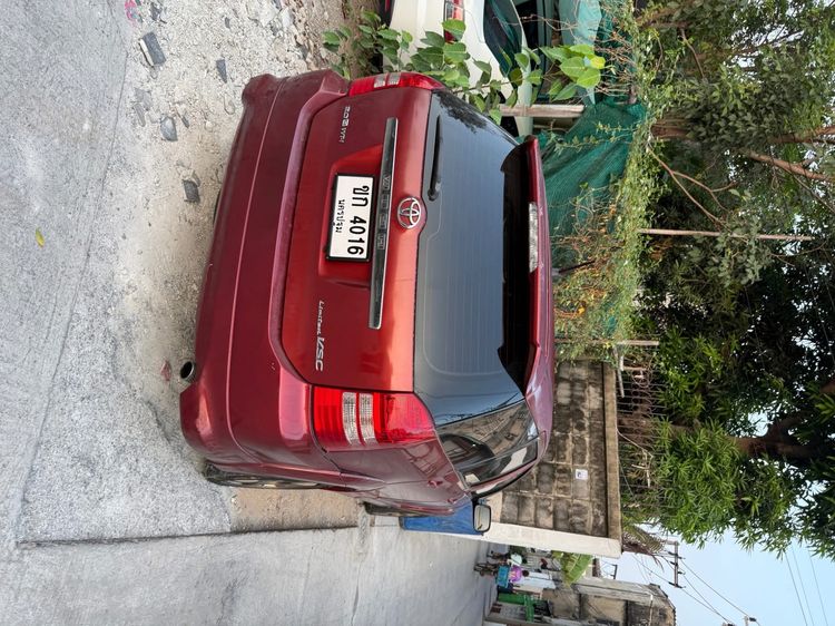 รถ Toyota Vios 1.2 E สี แดง