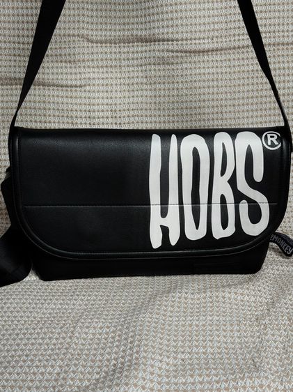 ชาย ดำ กระเป๋าสะพายข้าง HOBS รุ่น 12Monkey สภาพใหม่ ไม่เคยผ่านการใช้งาน