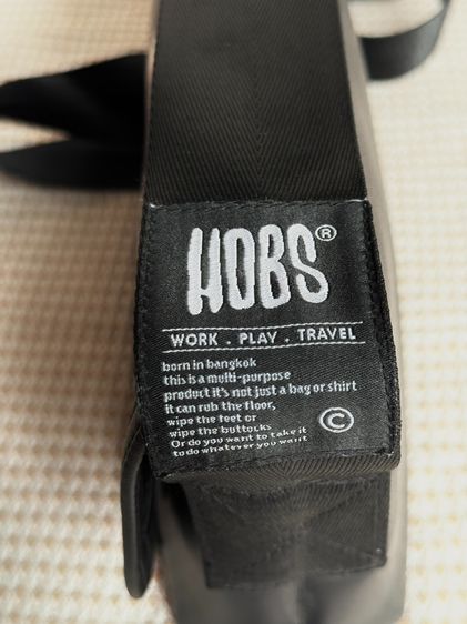 กระเป๋าสะพายข้าง HOBS รุ่น 12Monkey สภาพใหม่ ไม่เคยผ่านการใช้งาน รูปที่ 7