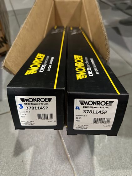 MONROE โช๊คอัพคู่หลัง MAZDA CX-3 ปี 2014-2019  รูปที่ 3