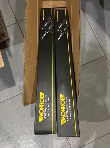 MONROE โช๊คอัพคู่หลัง MAZDA CX-3 ปี 2014-2019 