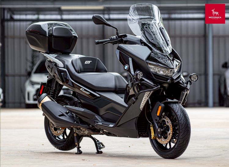 Bmw C400GT TripleBlack Euro5 ปี2023 วิ่งน้อย4,000Km. วารันตีศูนย์
