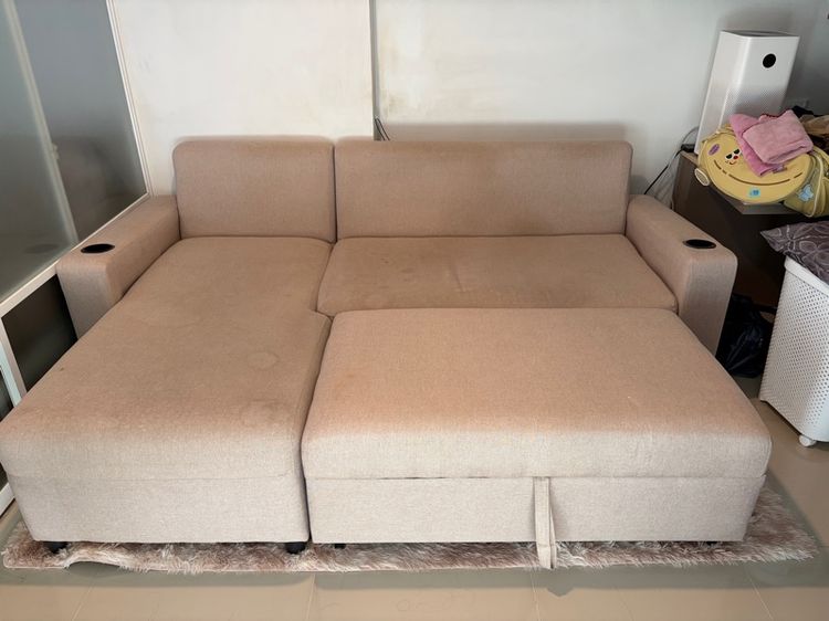 Sofa รูปตัวแอล ปรับนอนได้ รูปที่ 9