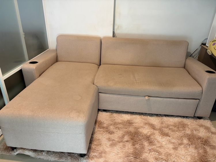 Sofa รูปตัวแอล ปรับนอนได้ รูปที่ 7