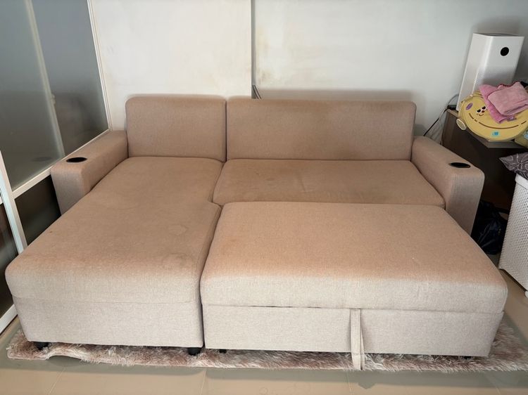 Sofa รูปตัวแอล ปรับนอนได้ รูปที่ 8