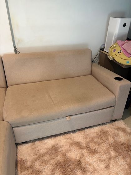 Sofa รูปตัวแอล ปรับนอนได้ รูปที่ 4