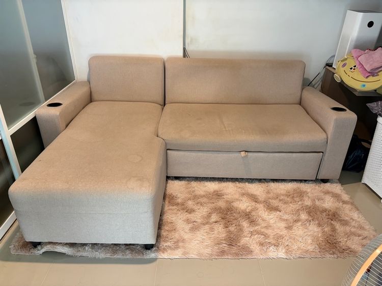 Sofa รูปตัวแอล ปรับนอนได้ รูปที่ 6