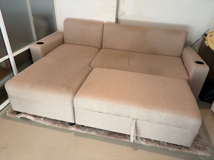 Sofa รูปตัวแอล ปรับนอนได้ รูปที่ 10