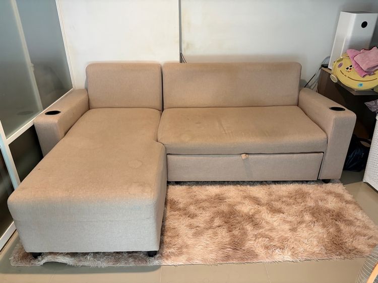 Sofa รูปตัวแอล ปรับนอนได้ รูปที่ 5