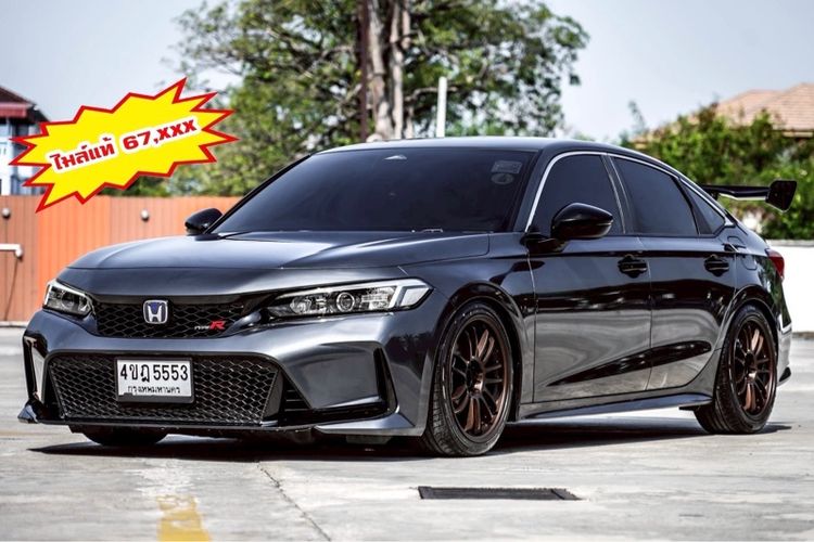 รถ Honda Civic 1.5 Turbo EL สี เทา