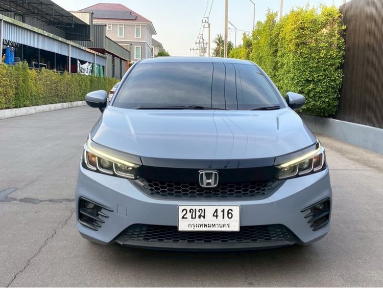 รถ Honda City 1.0 SV สี ฟ้า