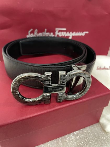 เข็มขัดผู้ชาย Ferragamo แท้ รูปที่ 3