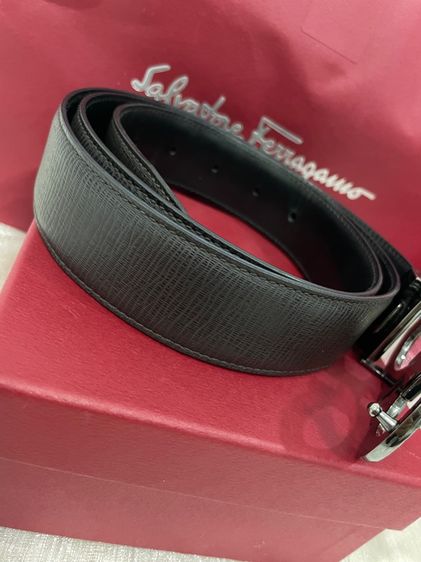 เข็มขัดผู้ชาย Ferragamo แท้ รูปที่ 4