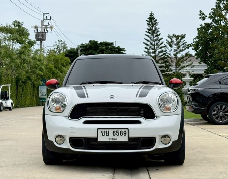 Mini COUNTRYMAN 2013 1.6 ALL4 4WD Sedan เบนซิน ไม่ติดแก๊ส เกียร์อัตโนมัติ ขาว รูปที่ 2