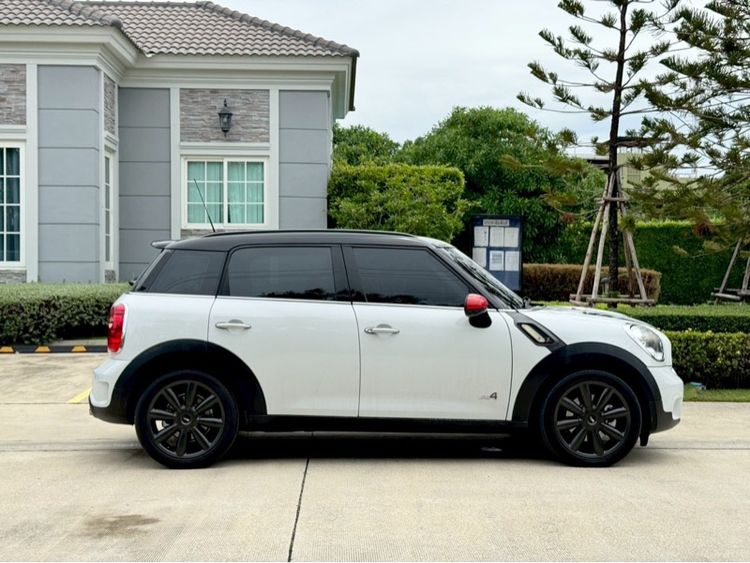 Mini COUNTRYMAN 2013 1.6 ALL4 4WD Sedan เบนซิน ไม่ติดแก๊ส เกียร์อัตโนมัติ ขาว รูปที่ 4