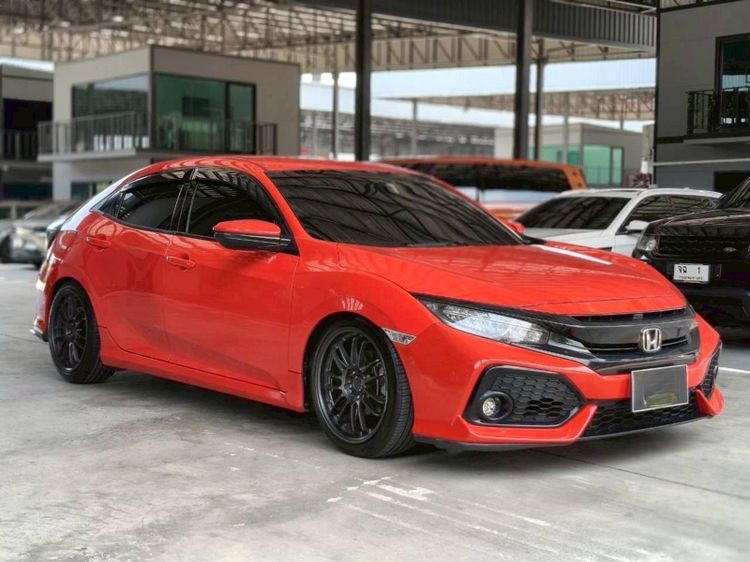 รถ Honda Civic 1.5 Turbo สี แดง