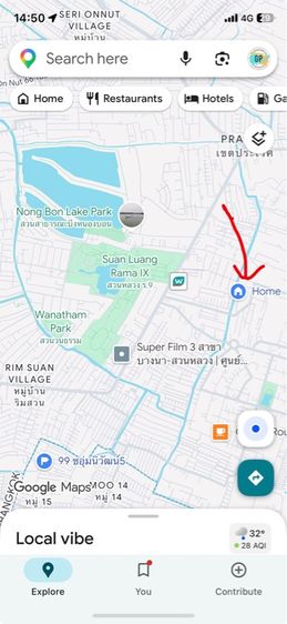 ขาย Town Home 3 ชั้น (22 ตรว.) รูปที่ 2