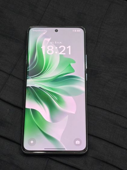 OPPO Reno11  สีเขียว  รุ่น  5G เครื่องศูนย์ สภาพน้องๆมือ 1  สวย ไร้รอย