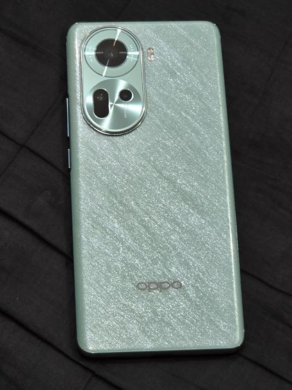 OPPO Reno11  สีเขียว  รุ่น  5G เครื่องศูนย์ สภาพน้องๆมือ 1  สวย ไร้รอย รูปที่ 15