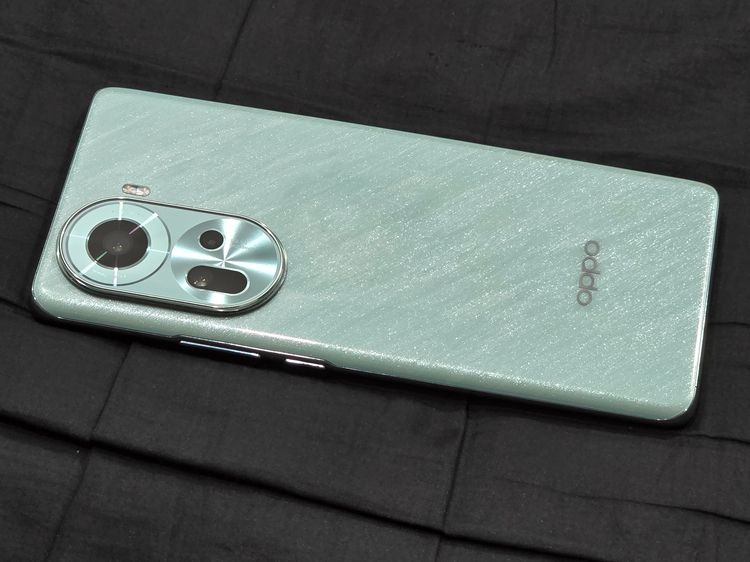 OPPO Reno11  สีเขียว  รุ่น  5G เครื่องศูนย์ สภาพน้องๆมือ 1  สวย ไร้รอย รูปที่ 5