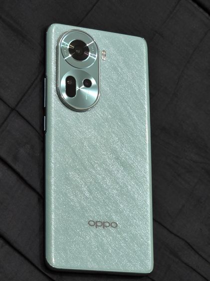 OPPO Reno11  สีเขียว  รุ่น  5G เครื่องศูนย์ สภาพน้องๆมือ 1  สวย ไร้รอย รูปที่ 4