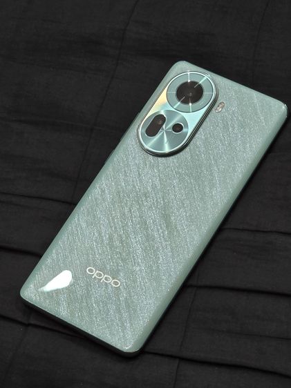 OPPO Reno11  สีเขียว  รุ่น  5G เครื่องศูนย์ สภาพน้องๆมือ 1  สวย ไร้รอย รูปที่ 16
