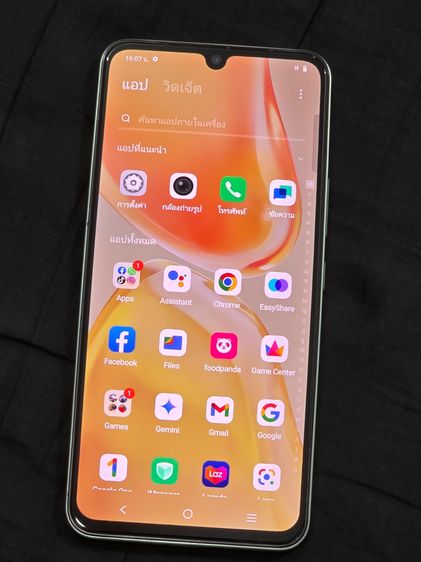 Vivo V25 5G 256 GB 5G สี Gold เครื่องศูนย์ สภาพสวย ไร้รอย รูปที่ 4