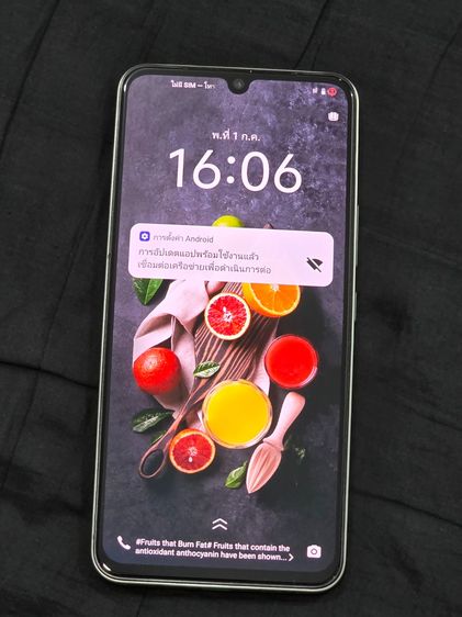 Vivo V25 5G 256 GB 5G สี Gold เครื่องศูนย์ สภาพสวย ไร้รอย รูปที่ 3