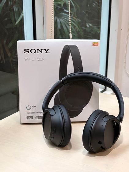 Somy WH-CH720N headphone สีดำ ใช้2ครั้ง