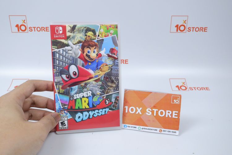 ตลับเกม Nintendo Switch Super Mario Odyssey