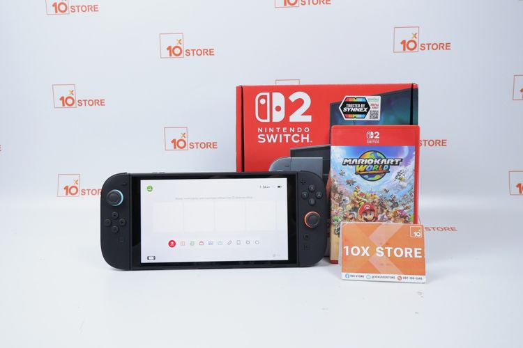 Nintendo Switch 2 Mario Kart World Bundle