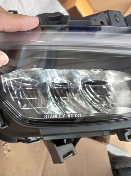 ชุดไฟหน้า PCX 160 ปี 2025 - 2026 ของใหม่ สินค้ามีตำหนิตรงโคมใสด้านหน้า ไม่มีผลการใช้งาน อะไหล่ถอดใหม่ ขอคนรับได้ราคาย่อมเยาว์ สินค้ามีต้นทาง รูปที่ 6