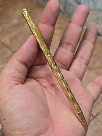 ปากกา S.T. Dupont Diamond Classic Gold Twist Ballpoint Pen Mens รูปที่ 16