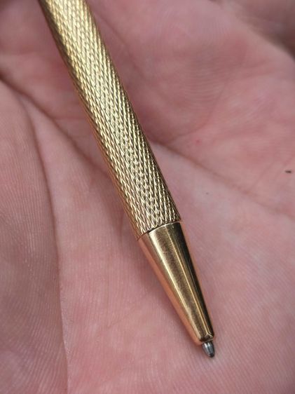 ปากกา S.T. Dupont Diamond Classic Gold Twist Ballpoint Pen Mens รูปที่ 17