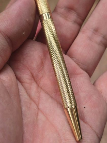 ปากกา S.T. Dupont Diamond Classic Gold Twist Ballpoint Pen Mens รูปที่ 14
