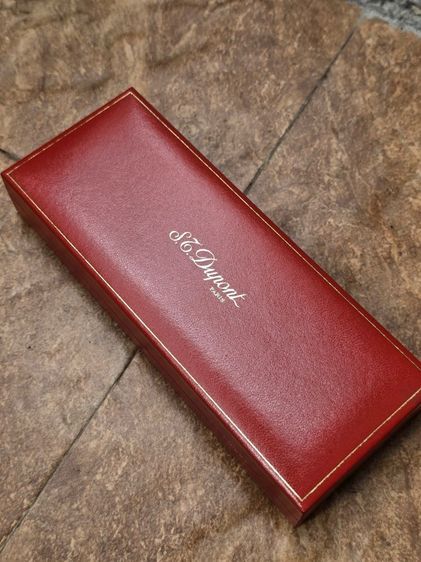 ปากกา S.T. Dupont Diamond Classic Gold Twist Ballpoint Pen Mens รูปที่ 8