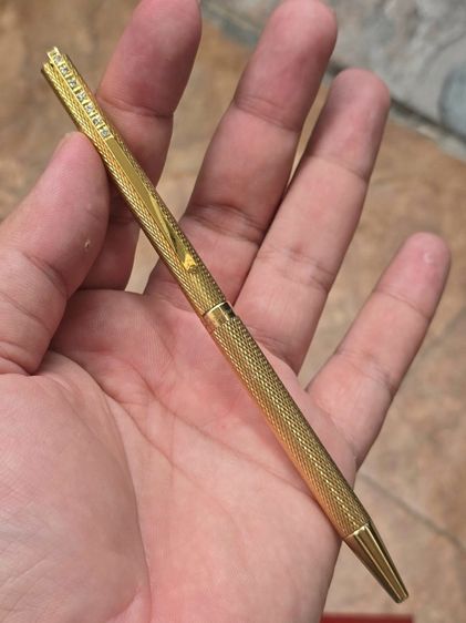 ปากกา S.T. Dupont Diamond Classic Gold Twist Ballpoint Pen Mens รูปที่ 5