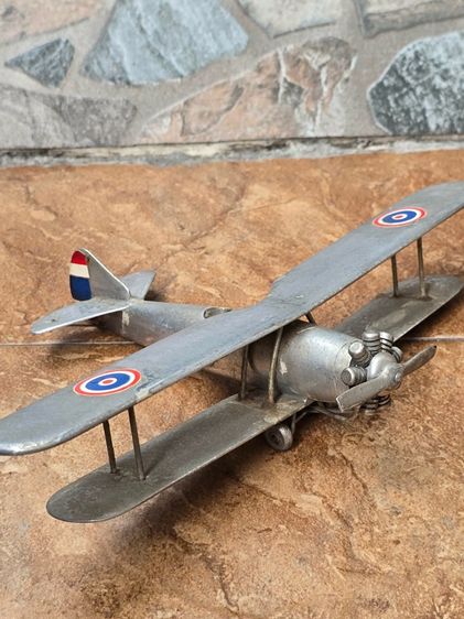 โมเดลเครื่องบินปีกสองชั้น (Biplane)  รูปที่ 8