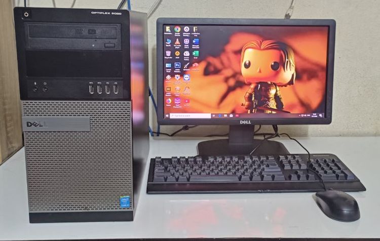 Dell คอมพิวเตอร์ครบชุดพร้อมใช้งาน