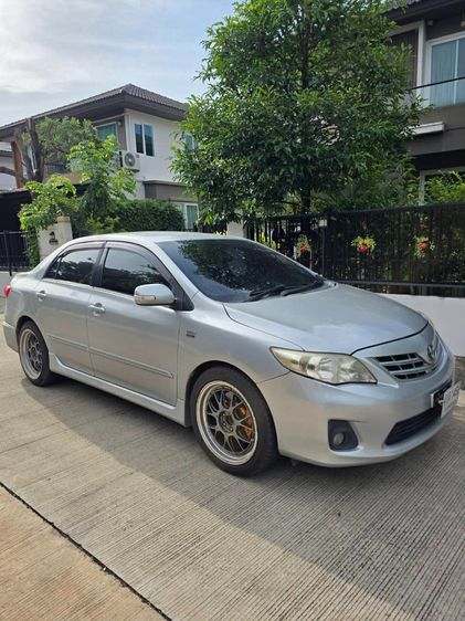 2010 Toyota Altis 1.6G + LPG รถบ้านแท้ 